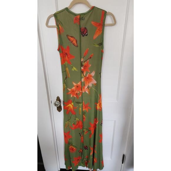 Fuzzi Abito Dress Sz XL - Picture 8 of 11